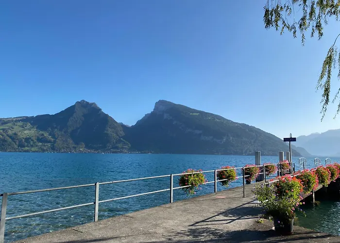 Lejlighed Und Berge Family