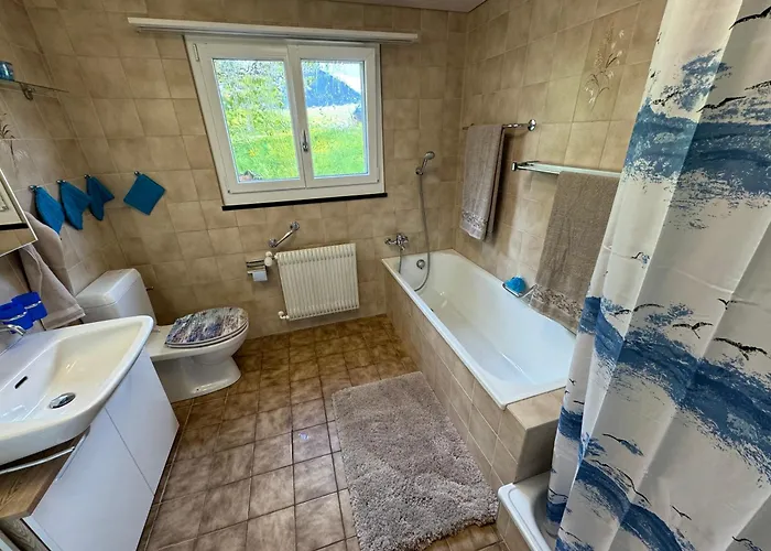 Und Berge Family Lejlighed Faulensee